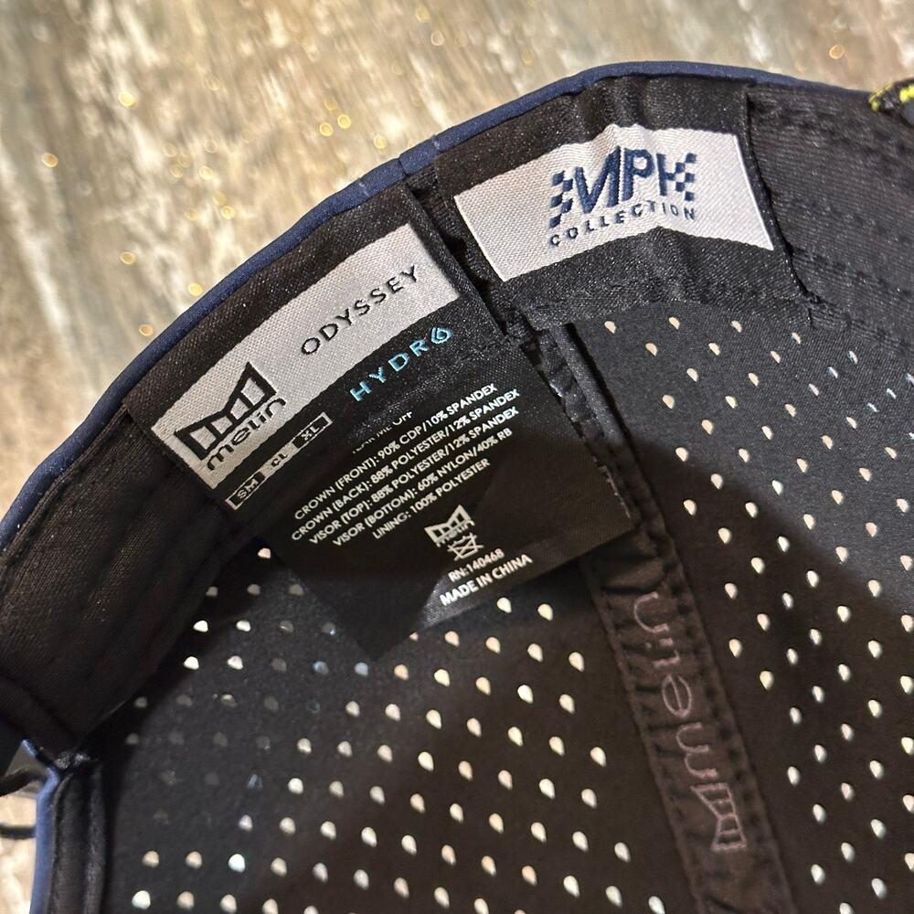 Melin Odyssey Hydro MPH Collection Limited Edition Classic Fit SnapBack Hat - Picture 10 of 10